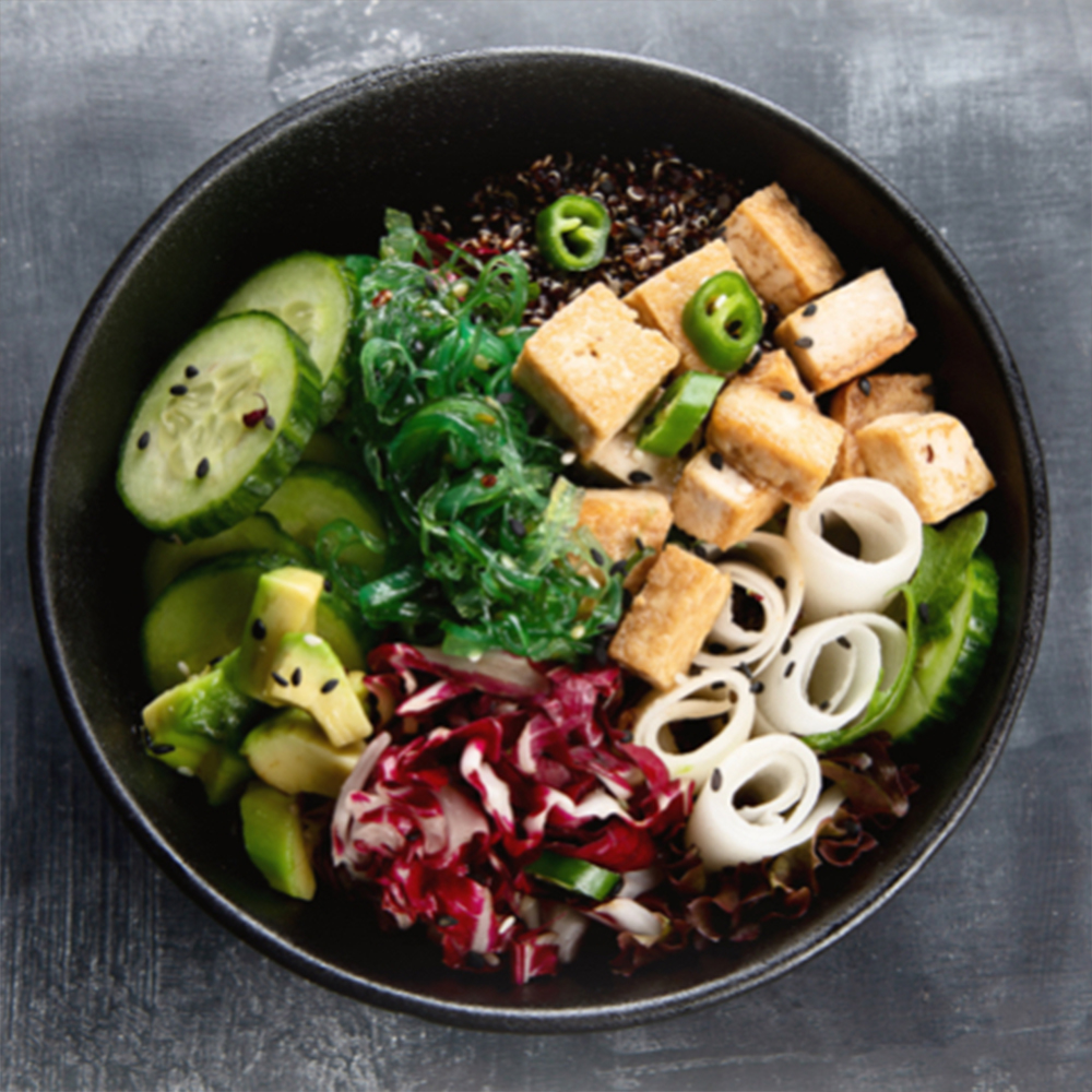 Poke Bowl at Chopstick II Asian Restaurant in Newburgh